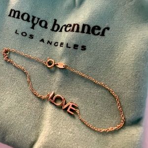 Maya Brenner LOVE Bracelet